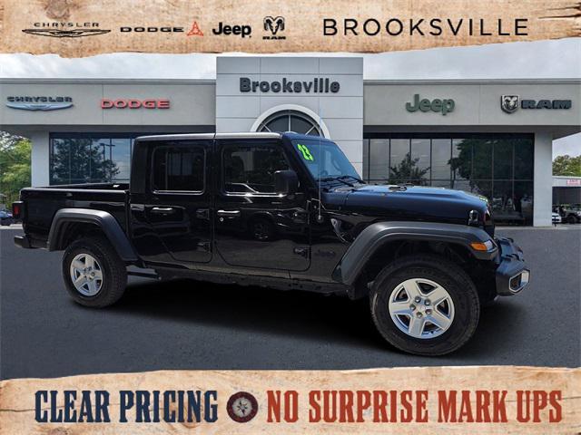 used 2023 Jeep Gladiator car, priced at $28,347