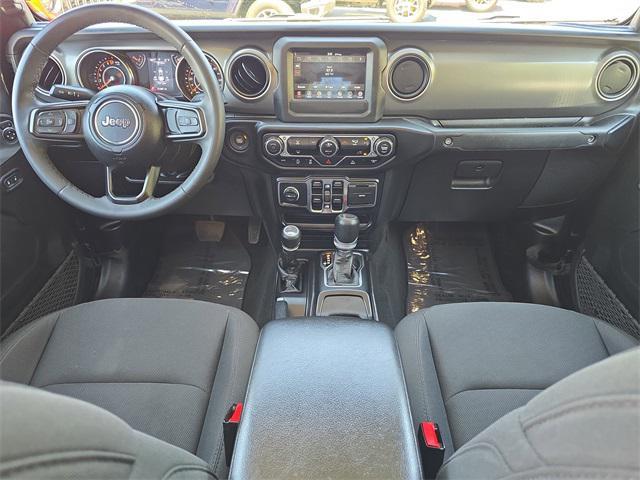 used 2023 Jeep Gladiator car, priced at $29,145