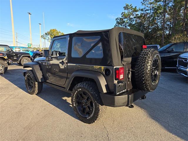 used 2018 Jeep Wrangler JK car, priced at $19,339