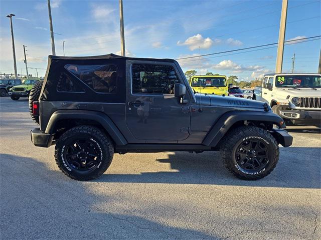 used 2018 Jeep Wrangler JK car, priced at $19,339