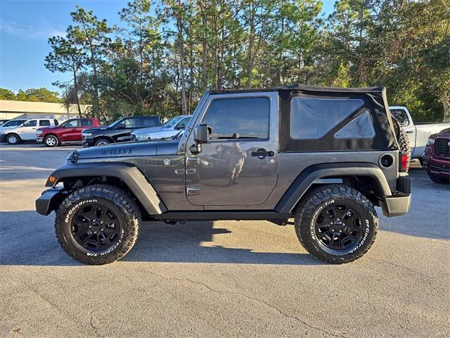 used 2018 Jeep Wrangler JK car, priced at $19,339