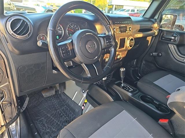 used 2018 Jeep Wrangler JK car, priced at $19,339