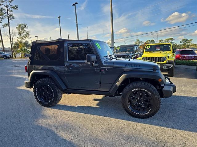 used 2018 Jeep Wrangler JK car, priced at $19,339