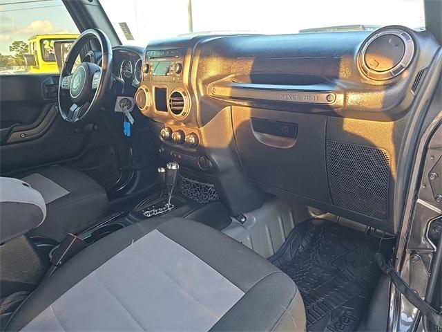 used 2018 Jeep Wrangler JK car, priced at $19,339