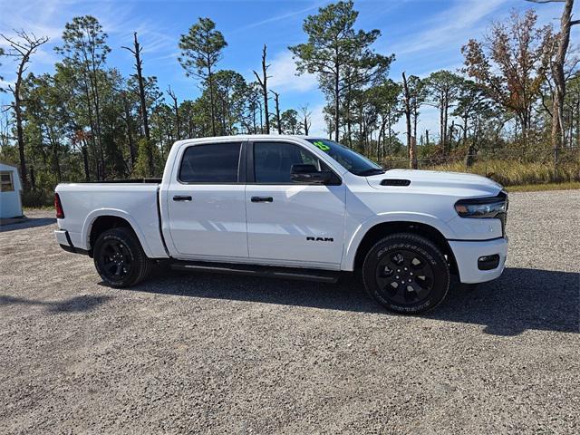 new 2025 Ram 1500 car, priced at $49,328