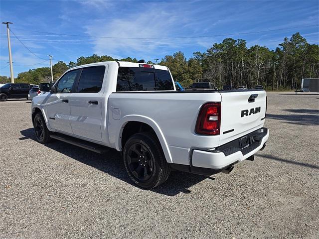 new 2025 Ram 1500 car, priced at $49,328