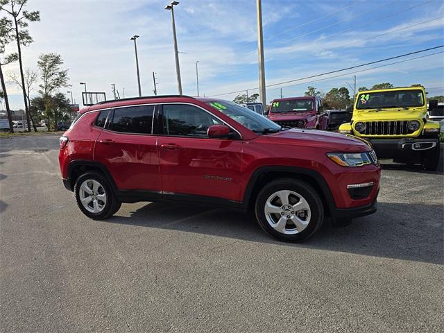 used 2018 Jeep Compass car, priced at $15,594