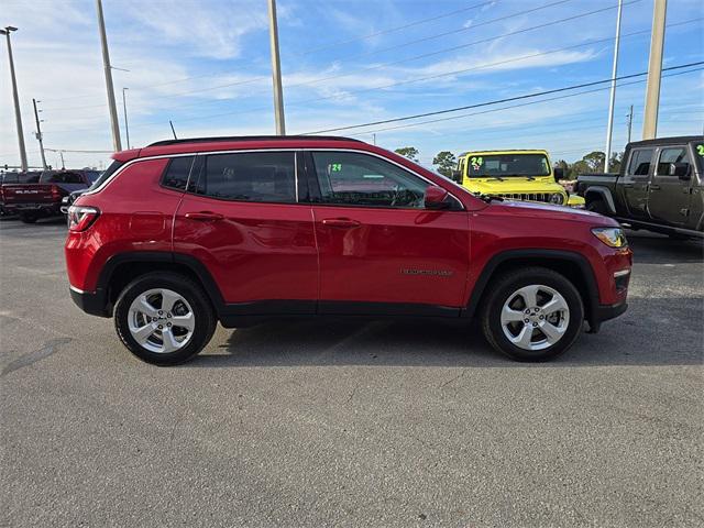 used 2018 Jeep Compass car, priced at $15,594