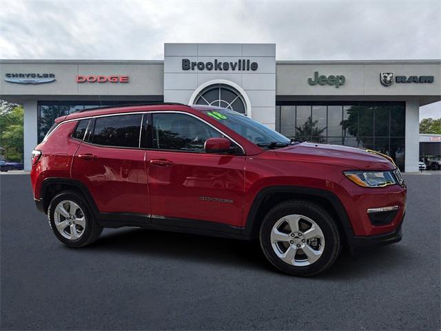 used 2018 Jeep Compass car, priced at $15,594