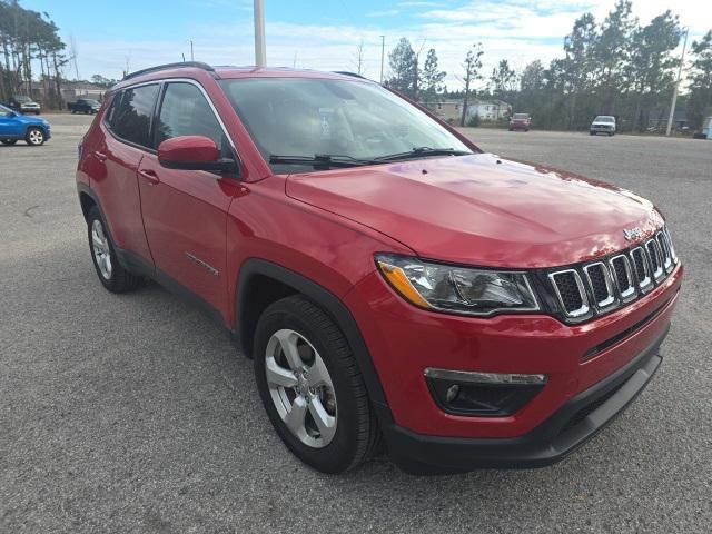 used 2018 Jeep Compass car, priced at $15,594