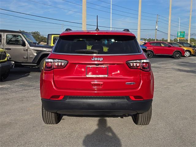 used 2018 Jeep Compass car, priced at $15,594