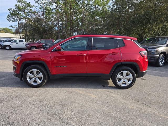 used 2018 Jeep Compass car, priced at $15,594