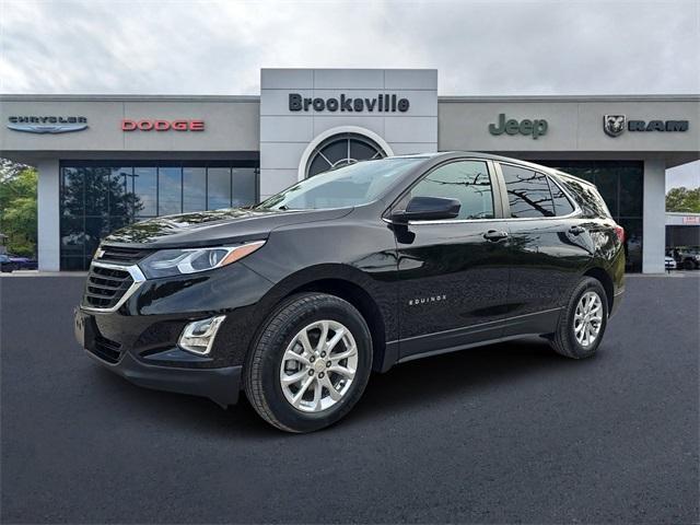 used 2021 Chevrolet Equinox car, priced at $16,811