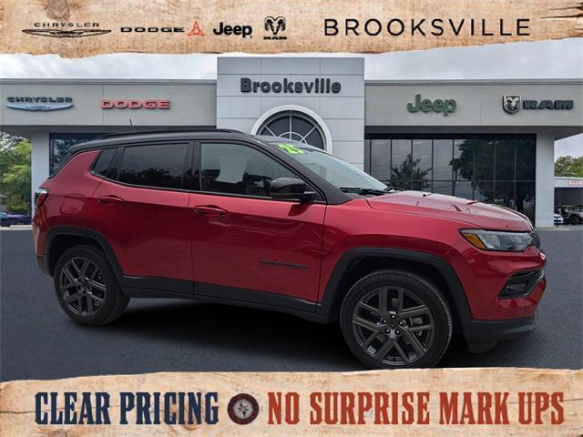 new 2025 Jeep Compass car, priced at $35,767