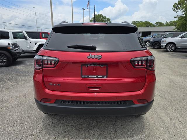 new 2025 Jeep Compass car, priced at $35,767