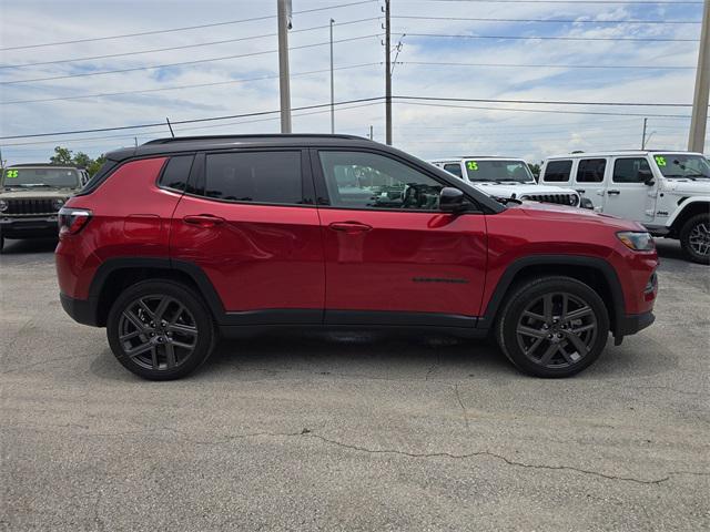 new 2025 Jeep Compass car, priced at $35,767