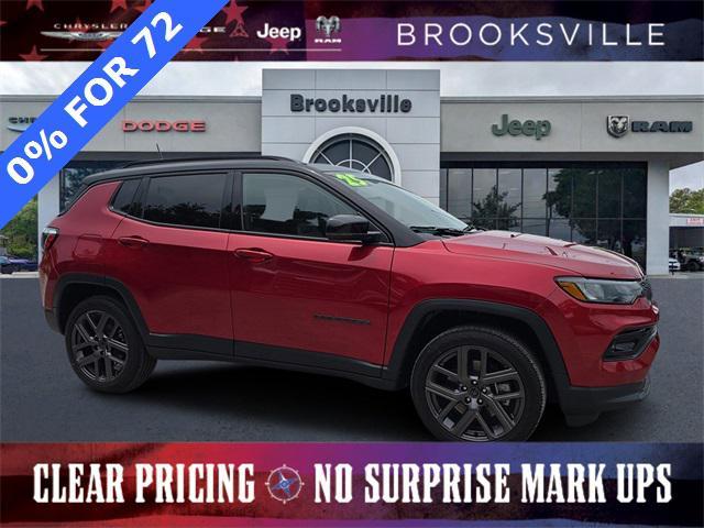 new 2025 Jeep Compass car, priced at $30,359