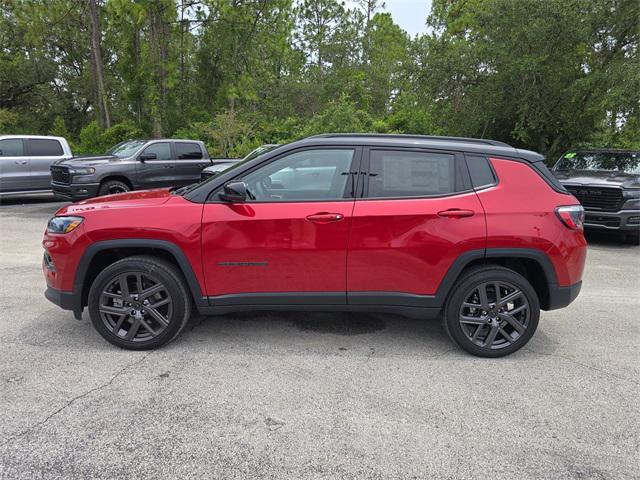 new 2025 Jeep Compass car, priced at $35,767