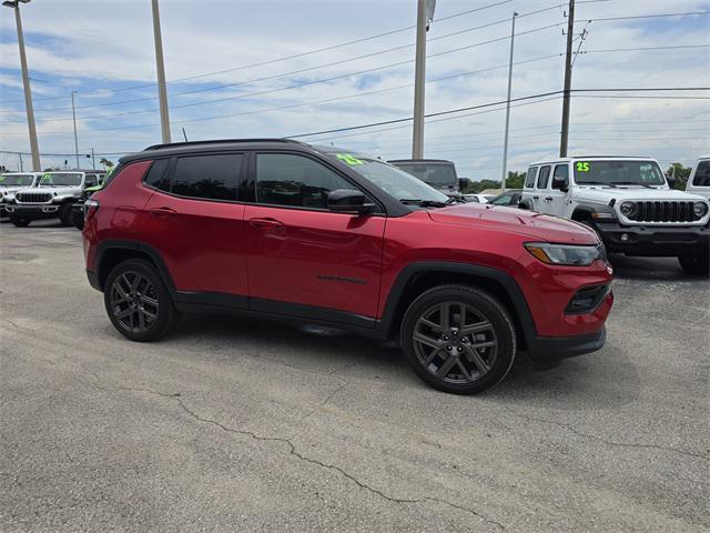 new 2025 Jeep Compass car, priced at $35,767
