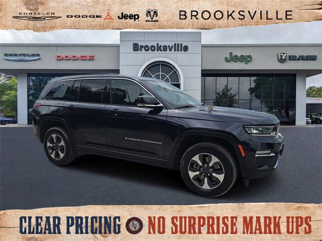 used 2024 Jeep Grand Cherokee 4xe car, priced at $29,991