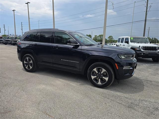 used 2024 Jeep Grand Cherokee 4xe car, priced at $29,991