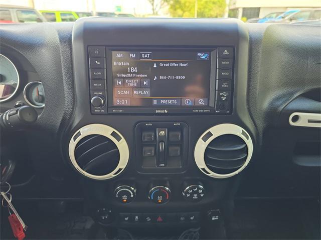used 2014 Jeep Wrangler Unlimited car, priced at $17,947