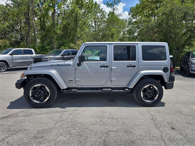 used 2014 Jeep Wrangler Unlimited car, priced at $17,947