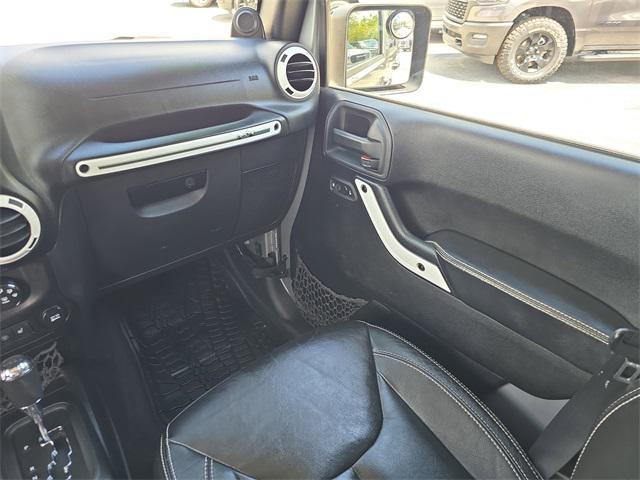 used 2014 Jeep Wrangler Unlimited car, priced at $17,947
