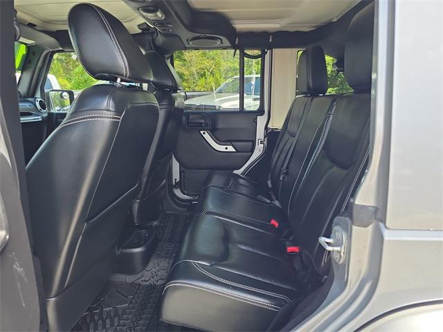 used 2014 Jeep Wrangler Unlimited car, priced at $17,947