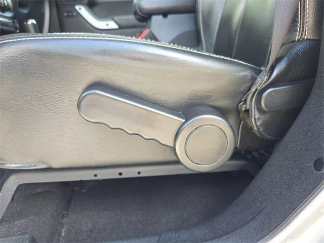 used 2014 Jeep Wrangler Unlimited car, priced at $17,947