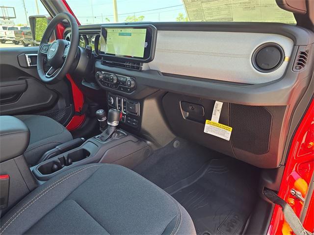 new 2025 Jeep Wrangler car, priced at $47,711
