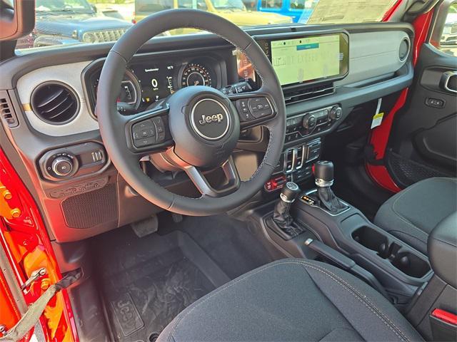 new 2025 Jeep Wrangler car, priced at $47,711