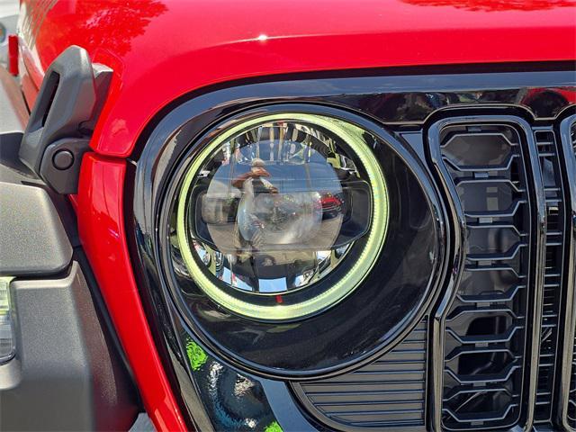 new 2025 Jeep Wrangler car, priced at $47,711