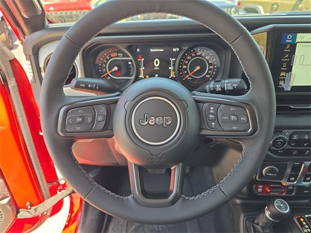 new 2025 Jeep Wrangler car, priced at $47,711