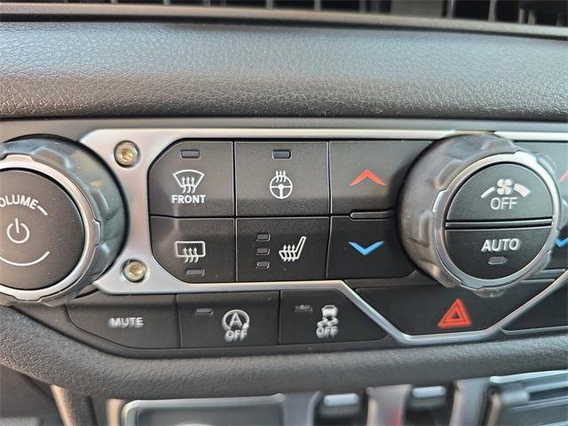 new 2025 Jeep Wrangler car, priced at $47,711