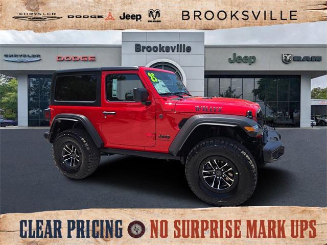 new 2025 Jeep Wrangler car, priced at $47,711
