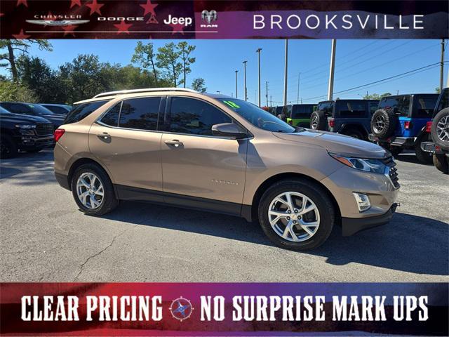 used 2018 Chevrolet Equinox car, priced at $15,875