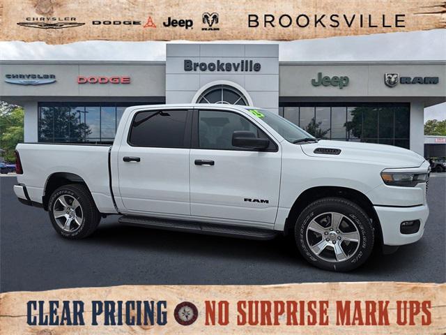 new 2025 Ram 1500 car, priced at $45,637