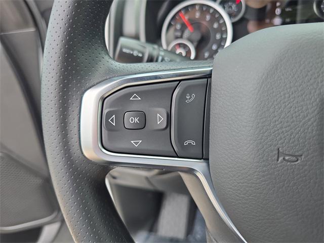 new 2025 Ram 1500 car, priced at $41,638