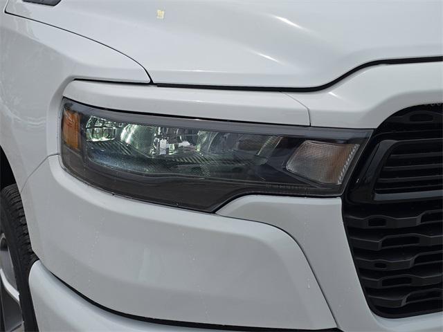 new 2025 Ram 1500 car, priced at $41,638