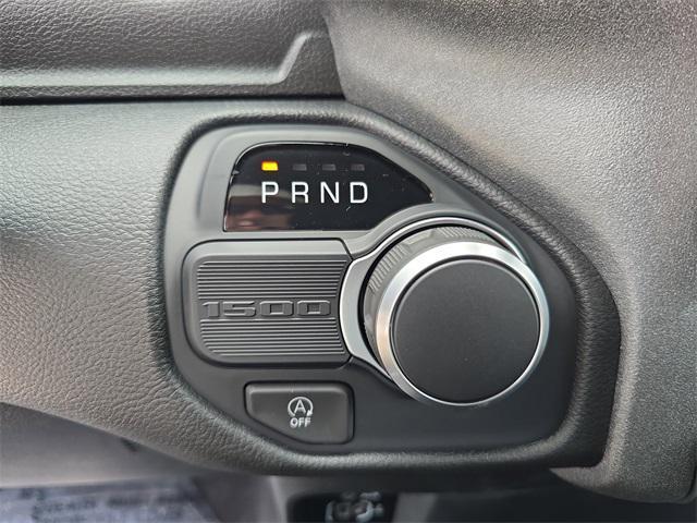 new 2025 Ram 1500 car, priced at $41,638