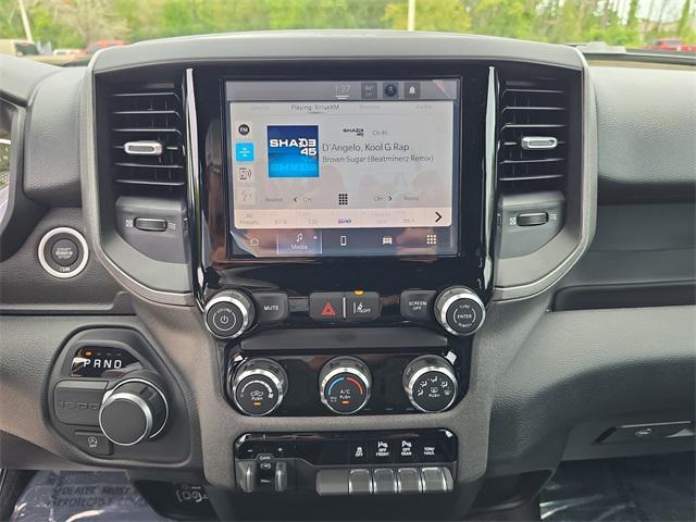 new 2025 Ram 1500 car, priced at $41,638