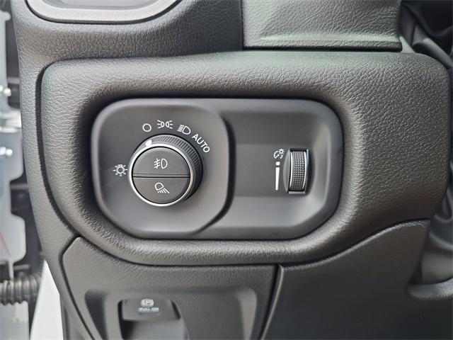 new 2025 Ram 1500 car, priced at $41,638