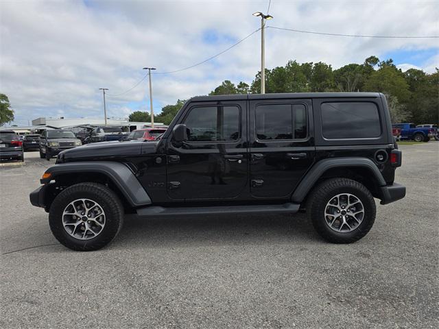 new 2025 Jeep Wrangler car, priced at $39,483