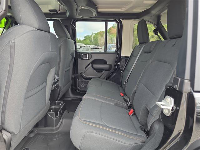 new 2025 Jeep Wrangler car, priced at $39,483
