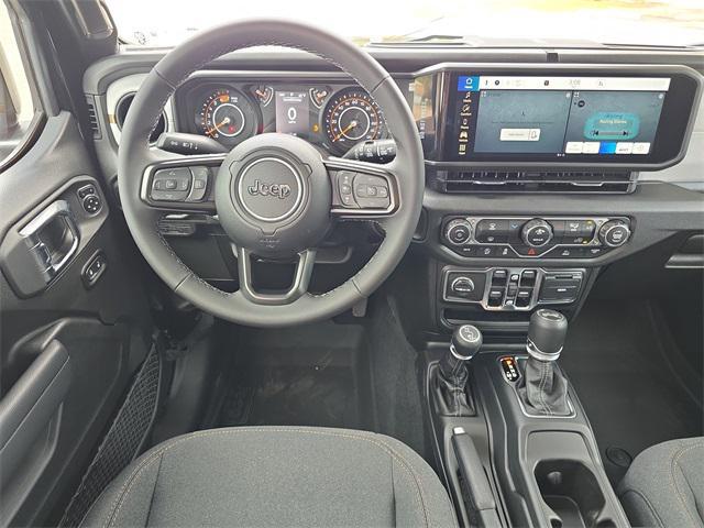 new 2025 Jeep Wrangler car, priced at $39,483