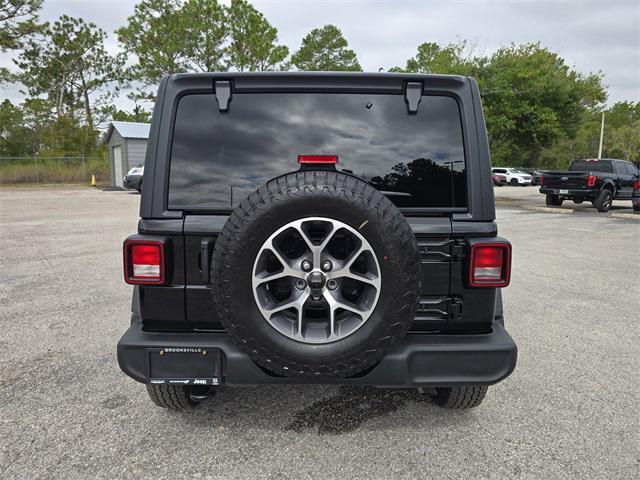 new 2025 Jeep Wrangler car, priced at $39,483