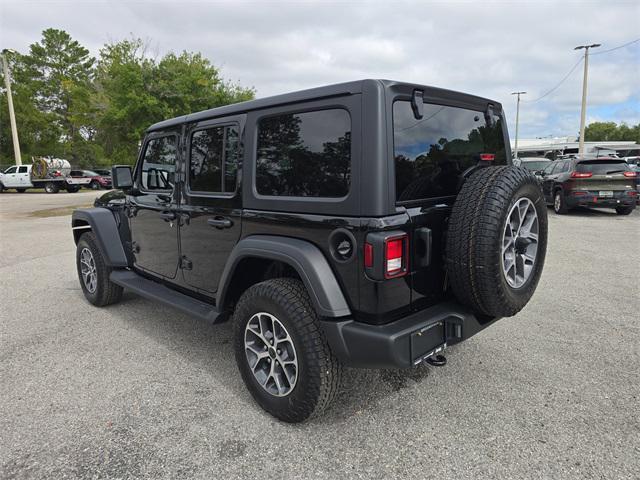 new 2025 Jeep Wrangler car, priced at $39,483