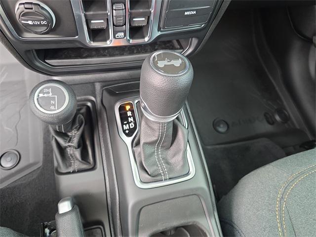 new 2025 Jeep Wrangler car, priced at $39,483