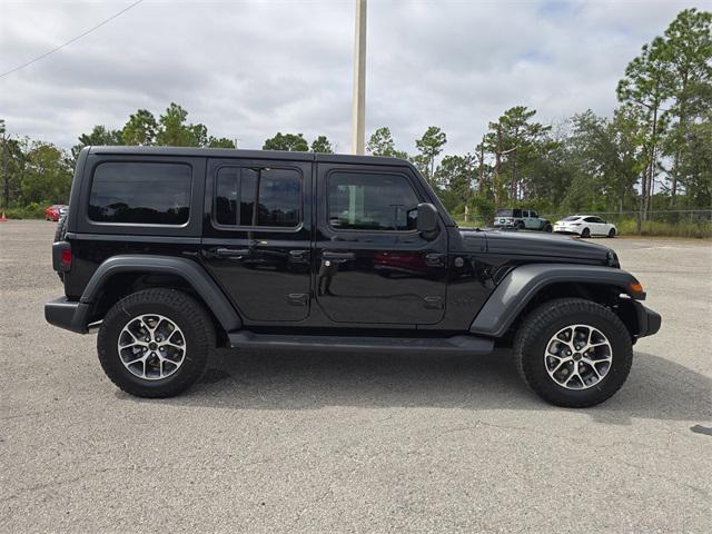 new 2025 Jeep Wrangler car, priced at $39,483